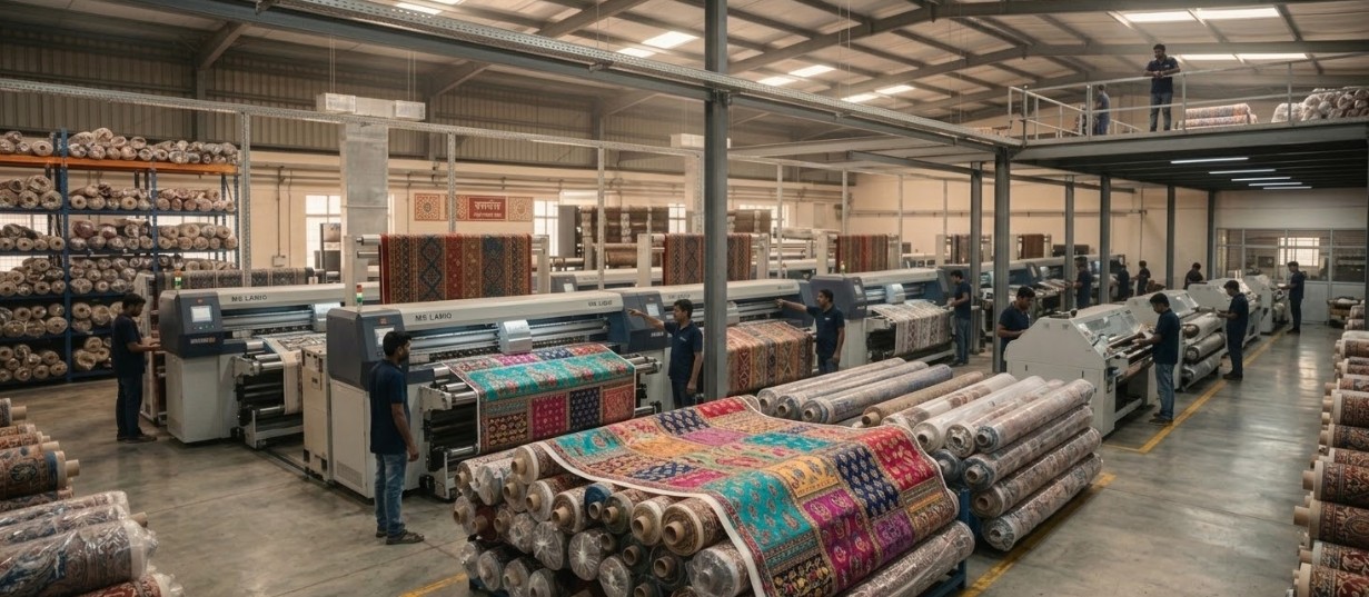Textile Printing Process